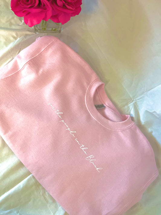 For The People In The Black Sweatshirt