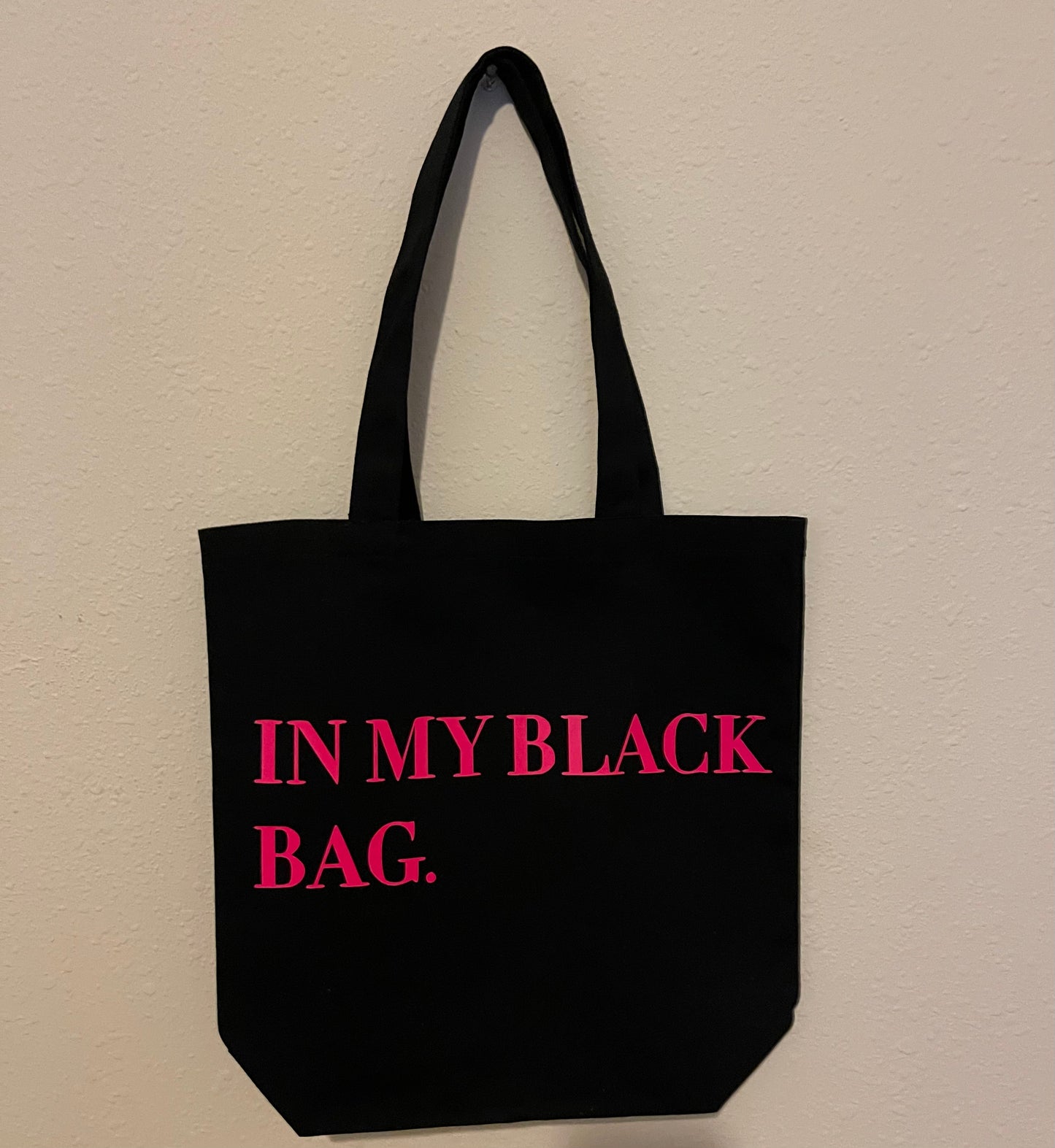 In My Black Bag